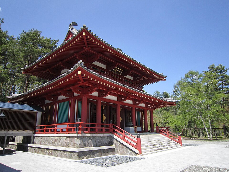 Fayl:Shoko-ji (Chino, Nagano) hondo 2.jpg