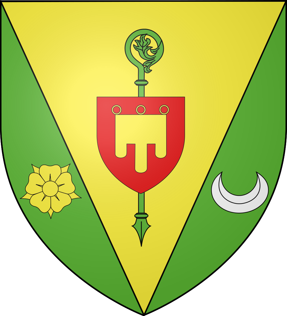 Fayl:Blason ville fr Cellule (Puy-de-Dôme).svg