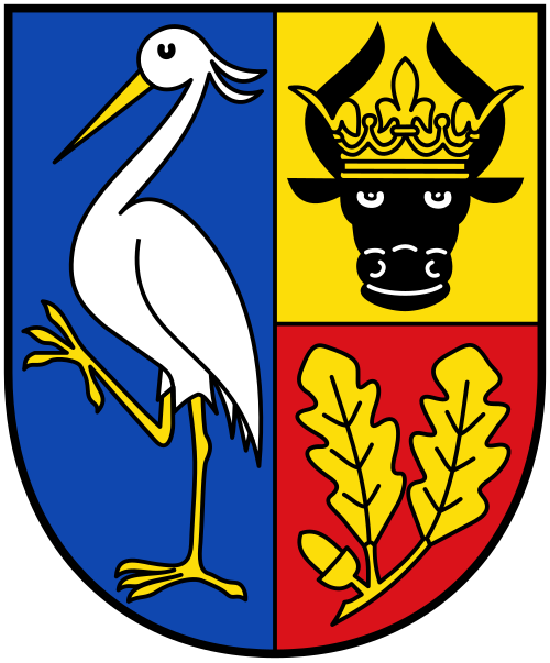 Fayl:DEU Landkreis Ludwigslust-Parchim COA.svg