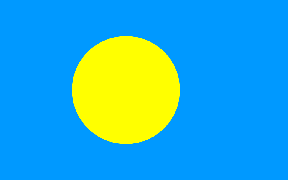Fayl:Flag of Palau.svg