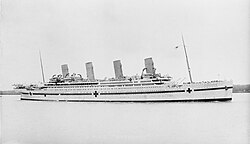 HMHS Britannic. 1916-yil.