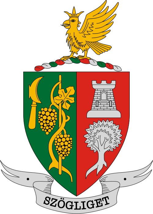 Fayl:HUN Szögliget Címer.svg