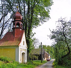 Skyline of Hřibojedy