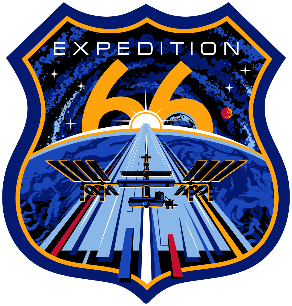 Fayl:ISS Expedition 66 Patch.svg