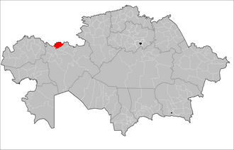 Martuk tumani xaritada
