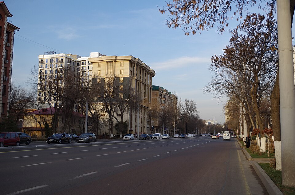 Nukus koʻchasi