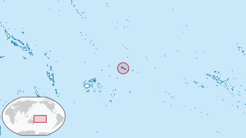 Location of Samoa
