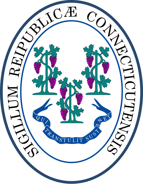 Fayl:Seal of Connecticut.svg