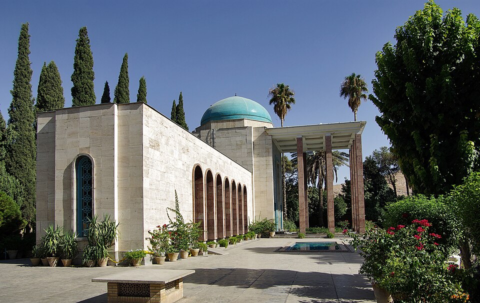 Fayl:The tomb of Saadi 1.jpg