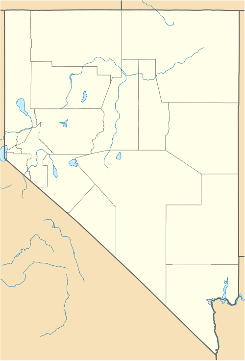 Fayl:USA Nevada location map.svg