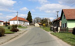 Skyline of Židovice