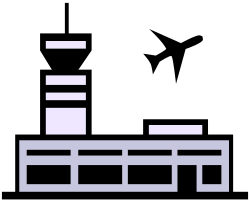 Fayl:Airport symbol.svg