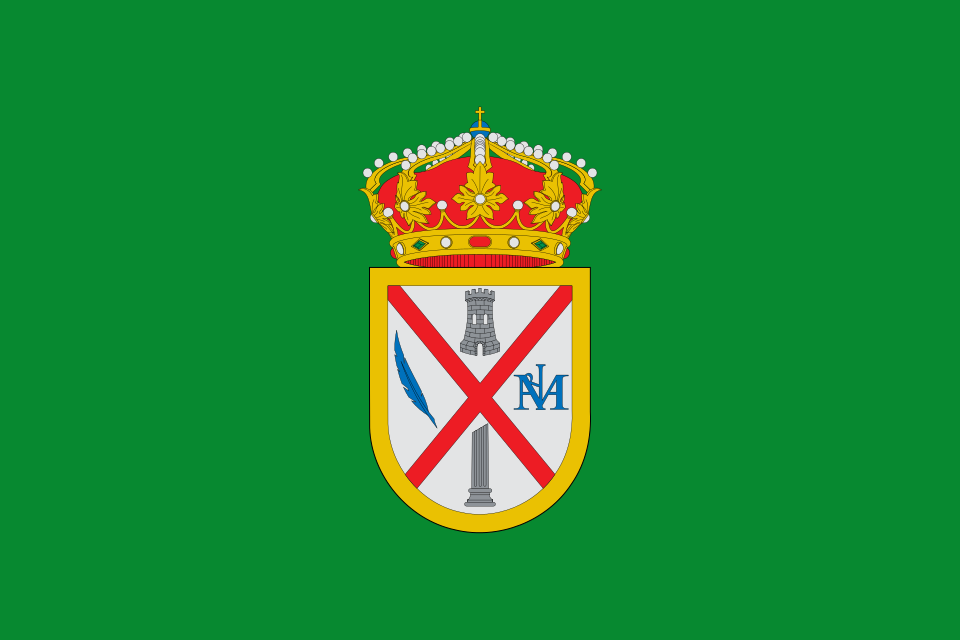 Fayl:Bandera de Villanueva del Aceral.svg