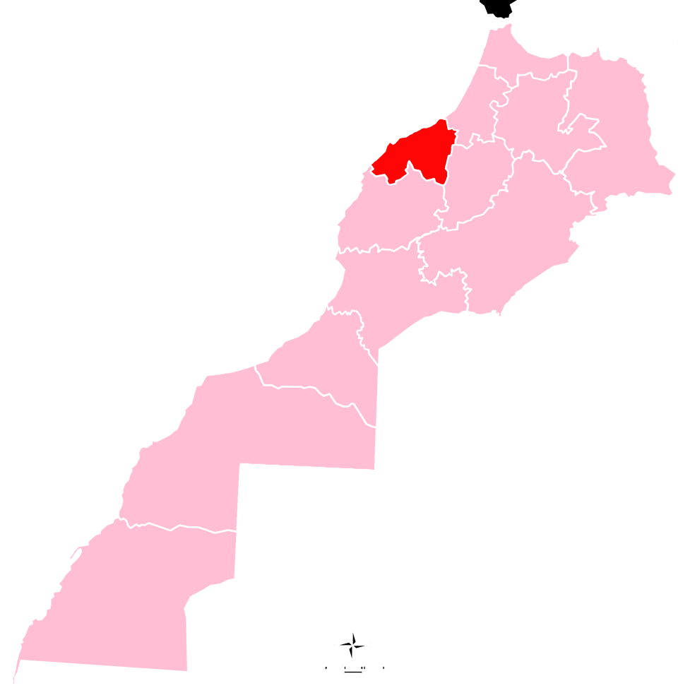 Fayl:Casablanca-Settat region locator map.svg