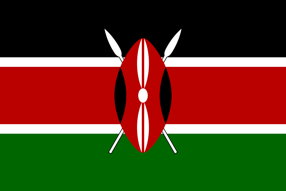 Fayl:Flag of Kenya.svg