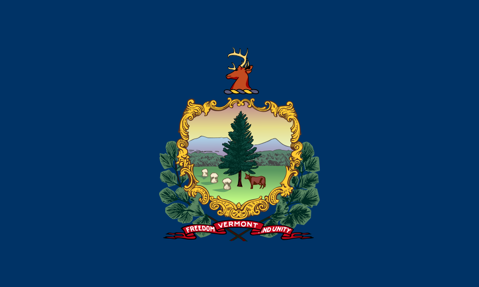 Fayl:Flag of Vermont.svg