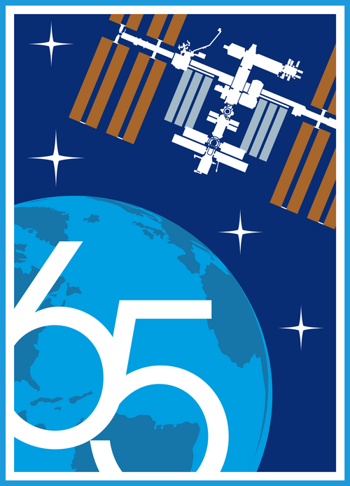 Fayl:ISS Expedition 65 Patch.png