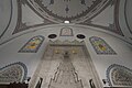 İskender posho masjidi mehrobi ichki koʻrinishi