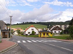 Skyline of Kostelec