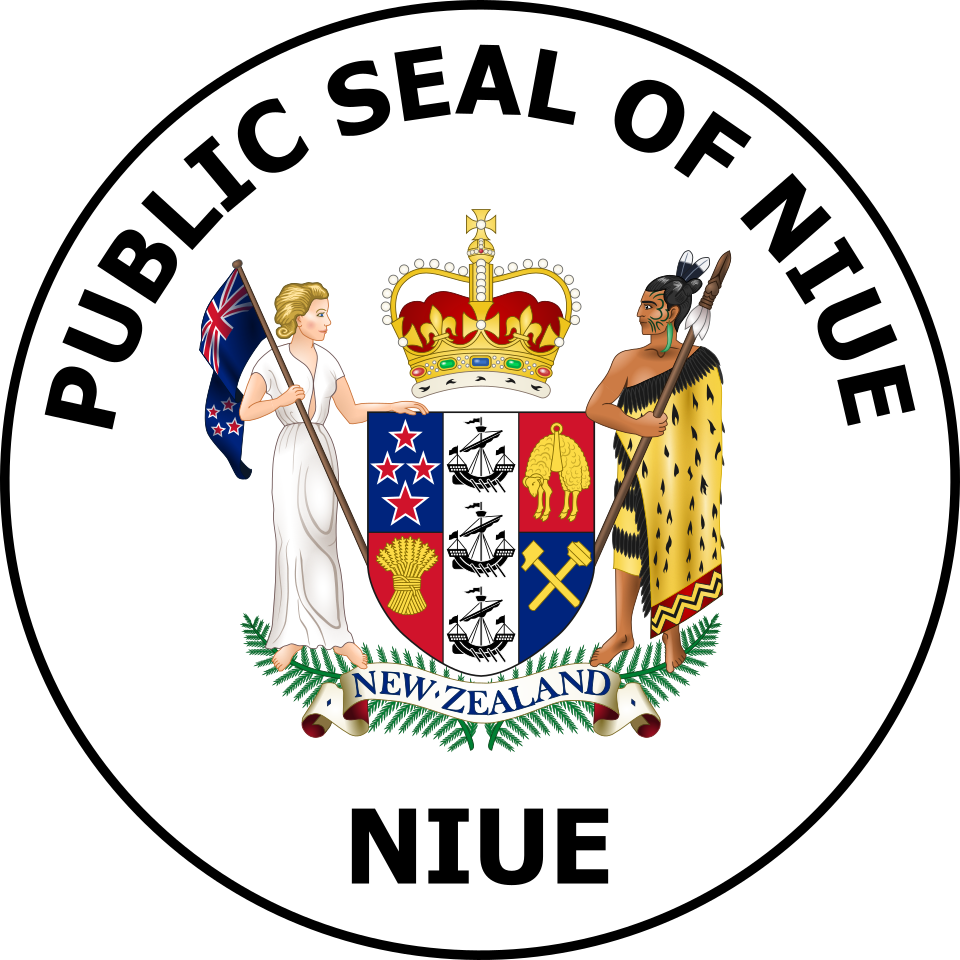 Fayl:Public Seal of Niue (1974–2021).svg