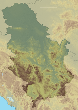 Location map/data/Serbia is located in Serbiya
