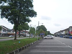 Skyline of Taman Perling