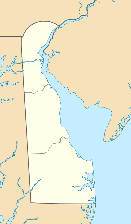 Fayl:USA Delaware location map.svg