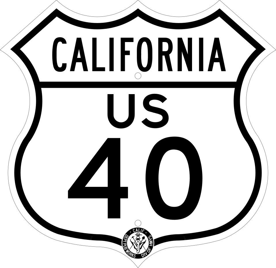 Fayl:US 40 California 1948.svg