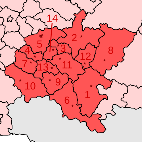 Privoljsk Federal okrugi