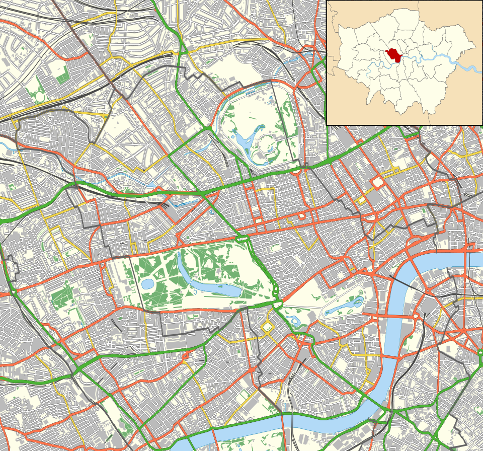 Fayl:Westminster London UK location map.svg