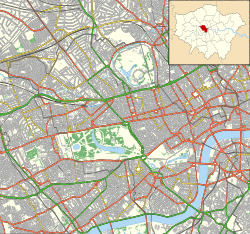 10 Downing Street is located in City of Westminster