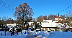 Skyline of Úžice