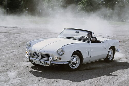 Triumf Spitfire 4 Mark 2