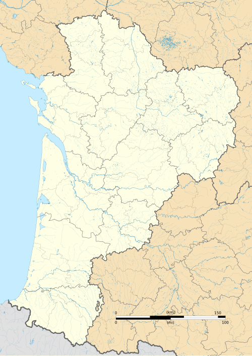 Fayl:Aquitaine-Limousin-Poitou-Charentes region location map.svg