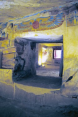 Entrance of Baennentiu’s tomb