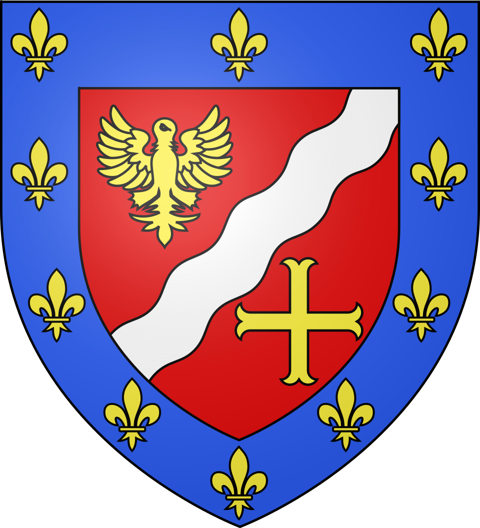 Fayl:Blason département fr Val-d’Oise.svg