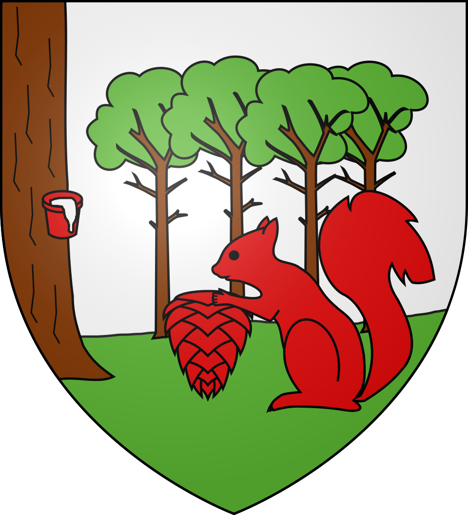 Fayl:Blason ville fr Cabanac-et-Villagrains (Gironde).svg