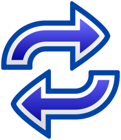 Fayl:Blue arrows.svg
