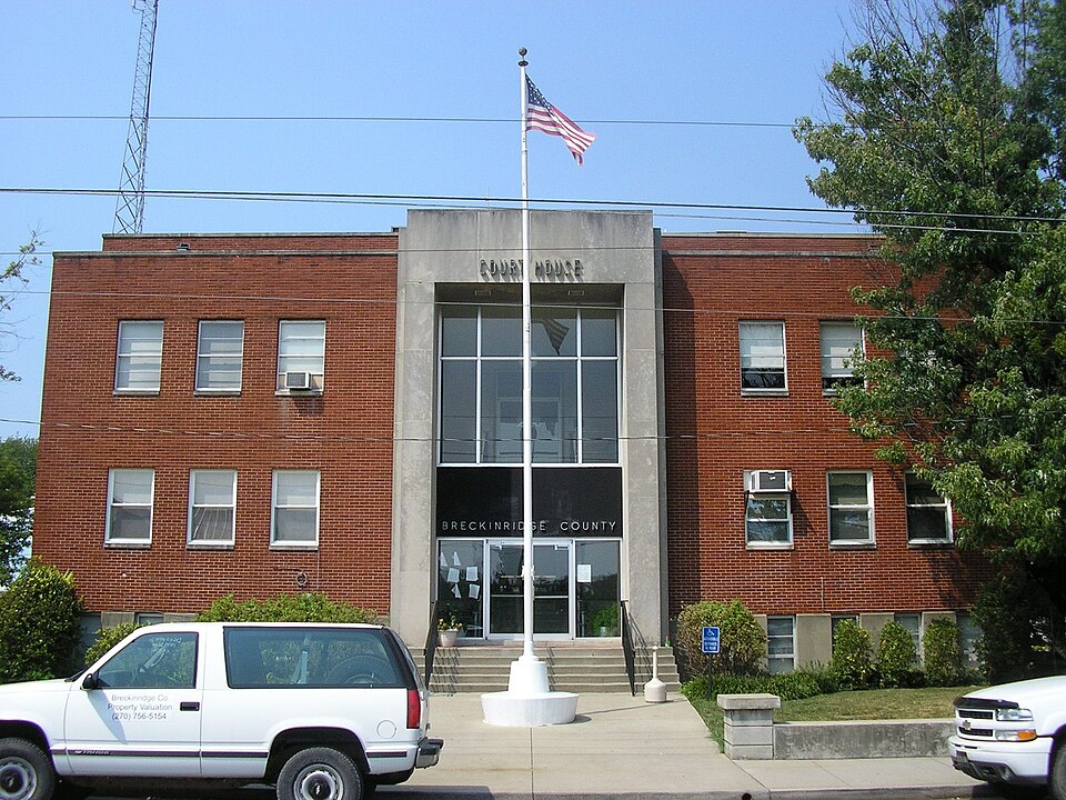 Fayl:Breckinridge County, Kentucky courthouse.jpg