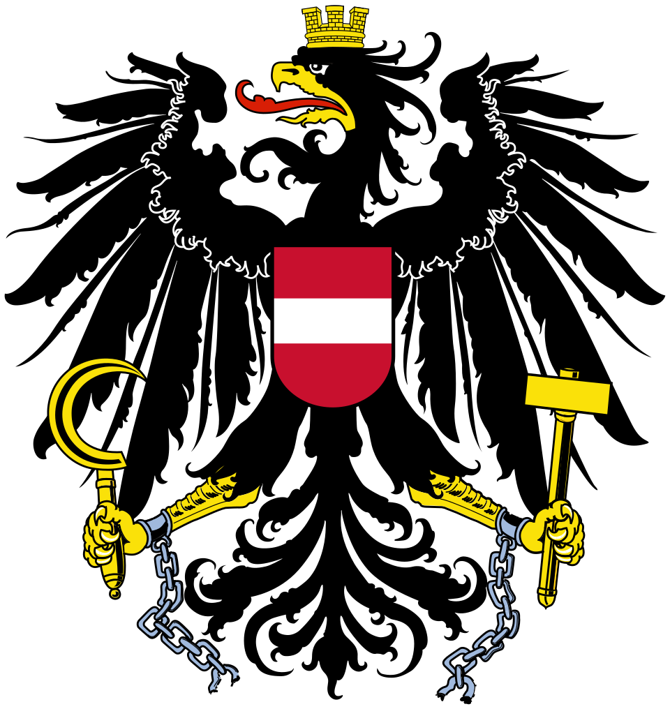 Fayl:Coat of arms of Austria.svg