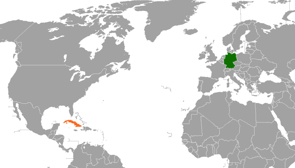 Fayl:Cuba Germany Locator.png
