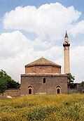 Masjidning tashqi ko'rinishi