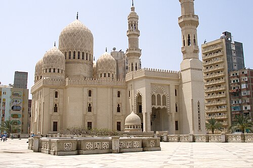Abu al-Abbos al-Mursiy masjidi