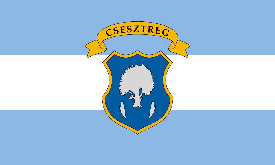 Fayl:Flag of Csesztreg.svg