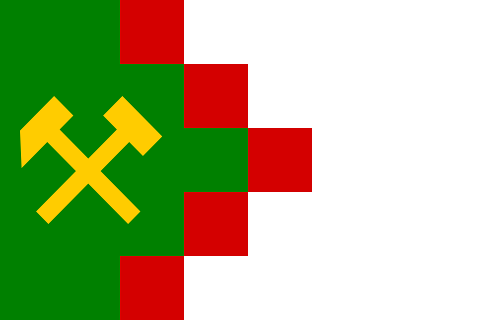 Fayl:Flag of Hostomice.svg