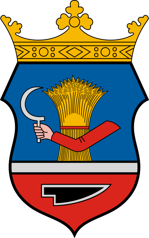 Fayl:HUN Nagyszénás Címer.svg
