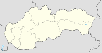 Bratislava xaritada