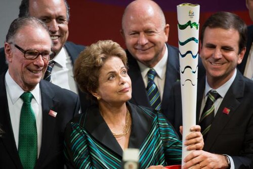 2016-yilgi yozgi Olimpiya oʻyinlari mashʼalasi estafetasi