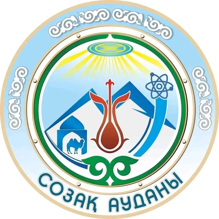 Fayl:Coat of arms of Sozak.png