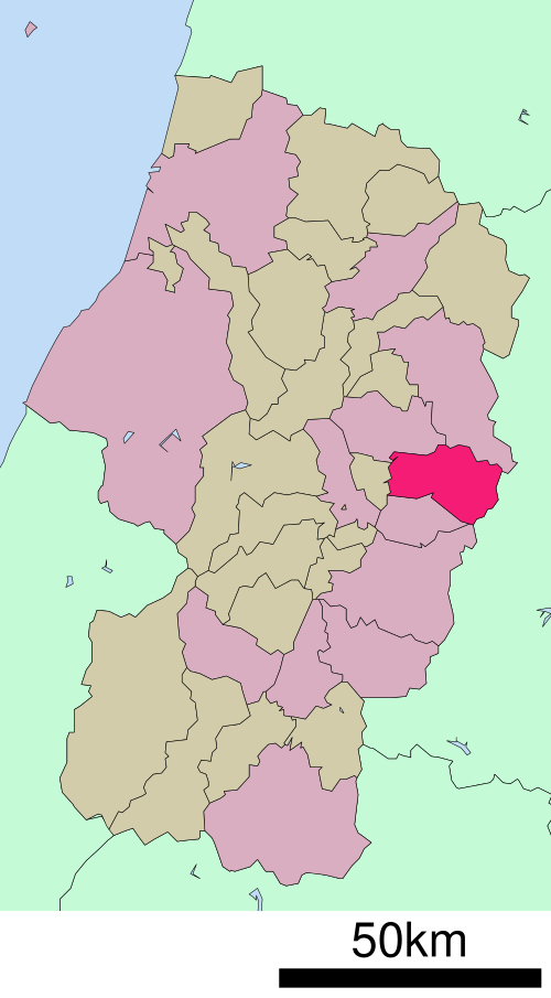 Fayl:Higashine in Yamagata Prefecture Ja.svg